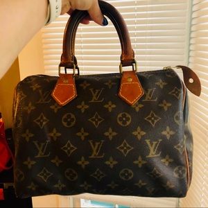 Louis Vuitton Speedy 25 - Monogram vintage, authentic - date code